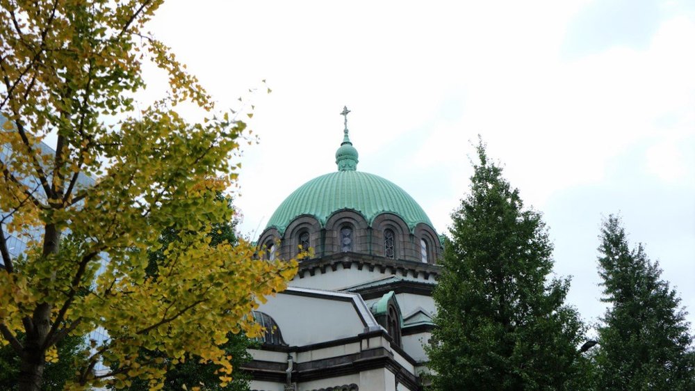 東京サイクリング 神保町 本郷 谷中 護国寺