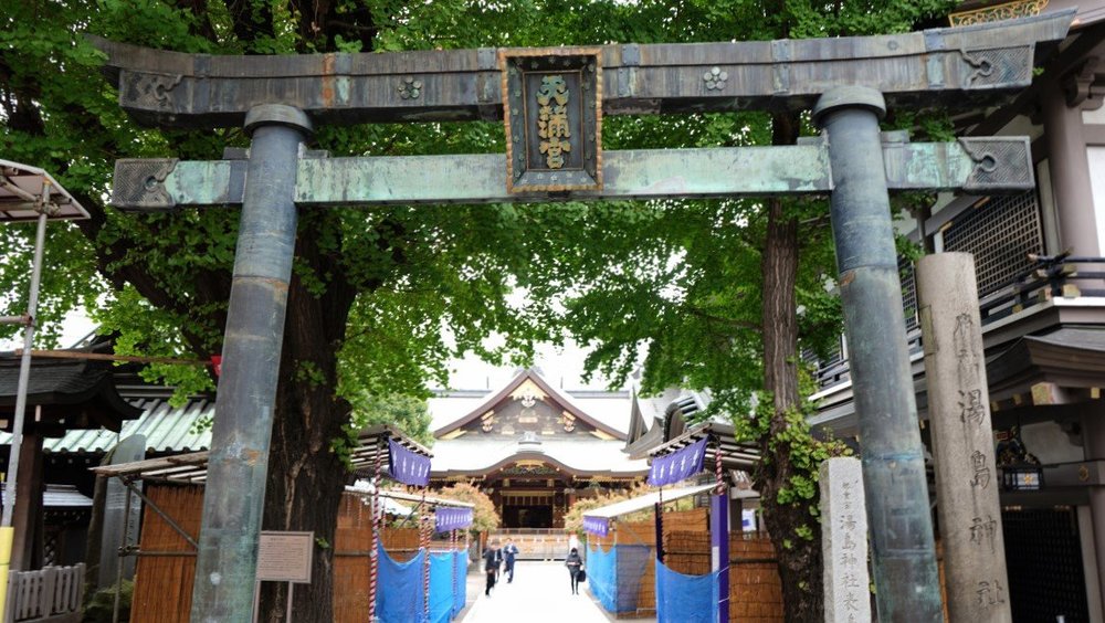 東京サイクリング 神保町 本郷 谷中 護国寺