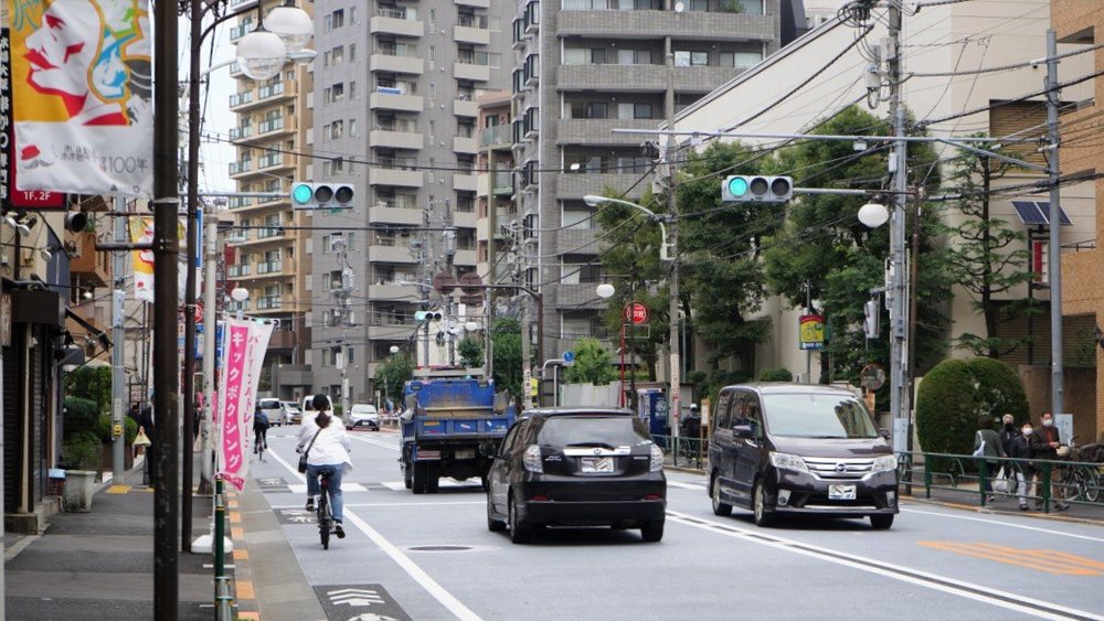 東京サイクリング 神保町 本郷 谷中 護国寺