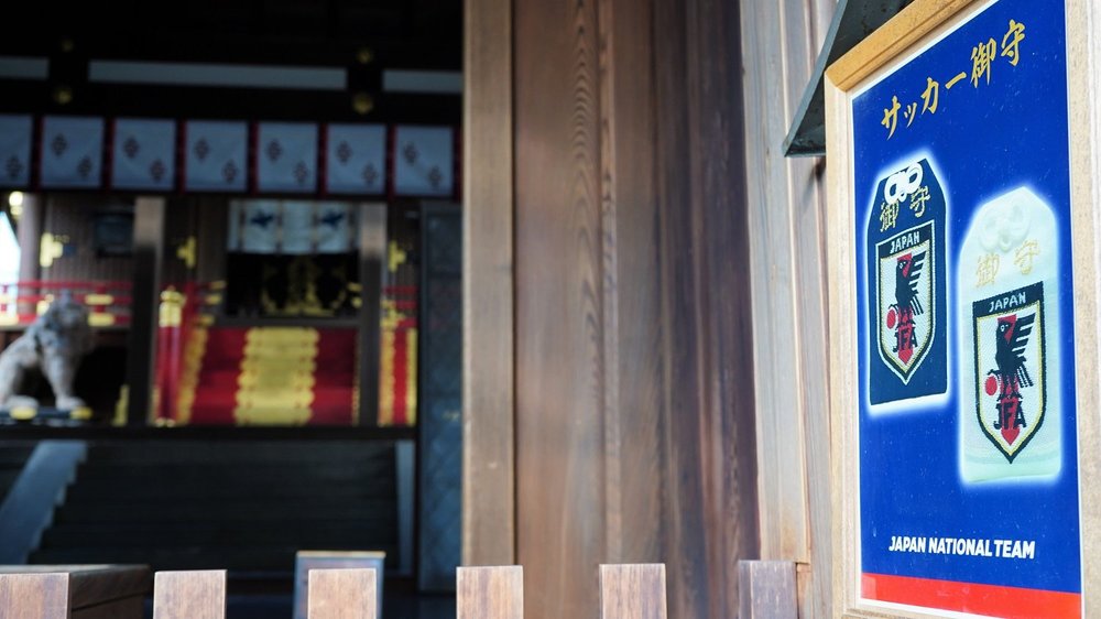 うさぎの神社に初詣サイクリング