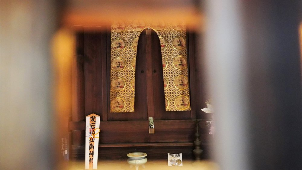 うさぎの神社に初詣サイクリング