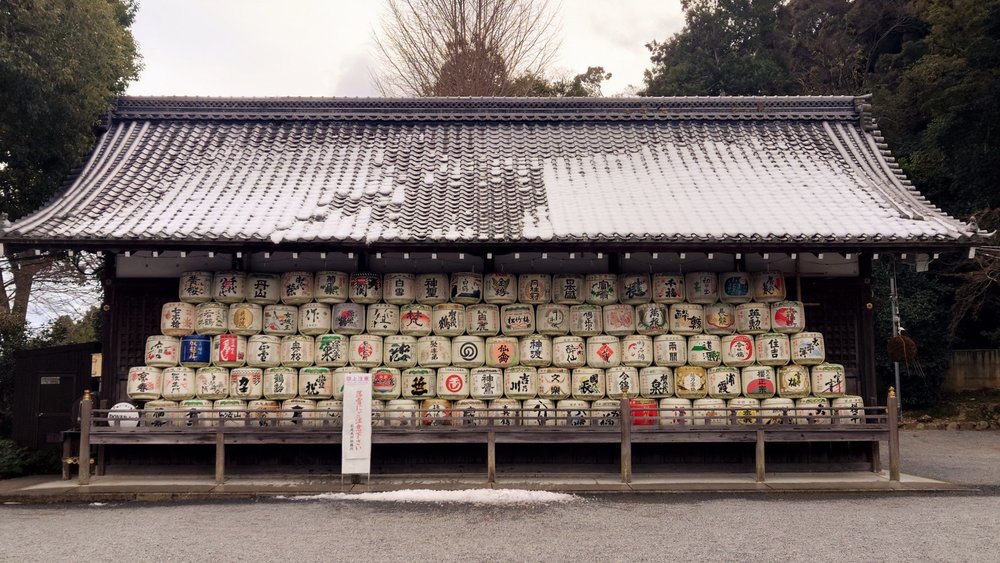 千代の古道 -梅宮大社・松尾大社