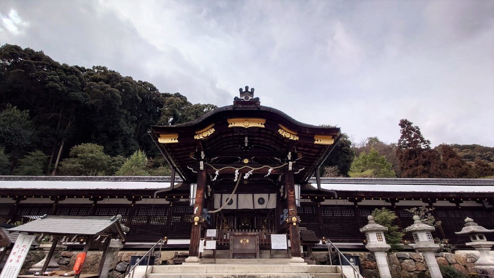 千代の古道 -梅宮大社・松尾大社