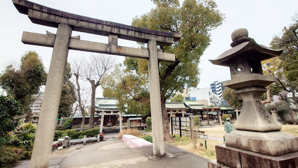 大阪 天王寺～中之島公園