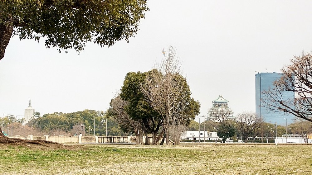 大阪 天王寺～中之島公園