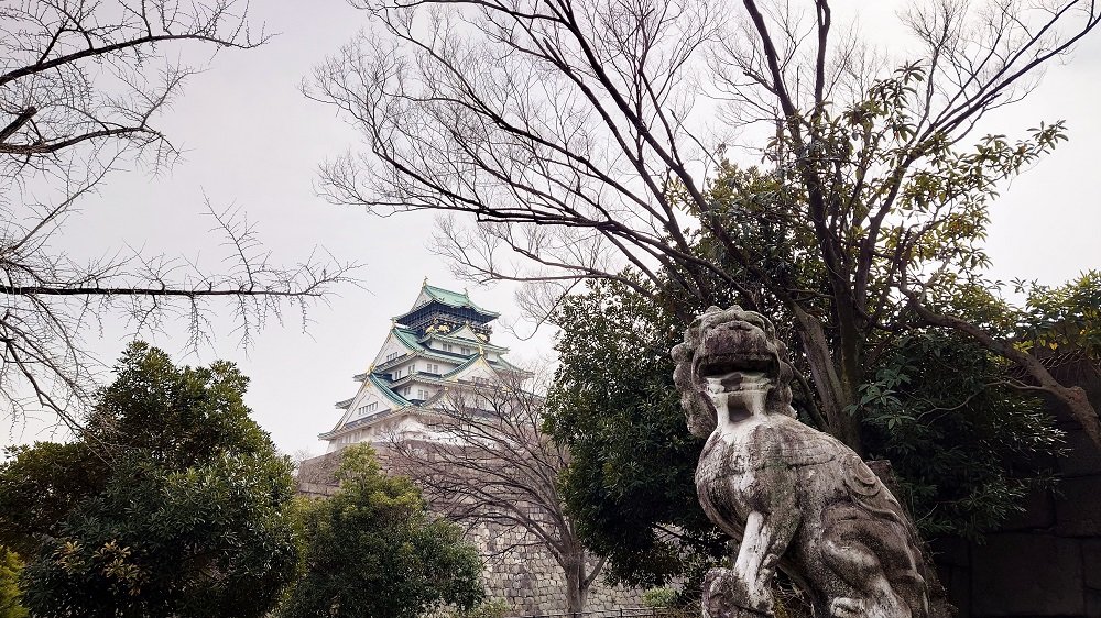 大阪 天王寺～中之島公園