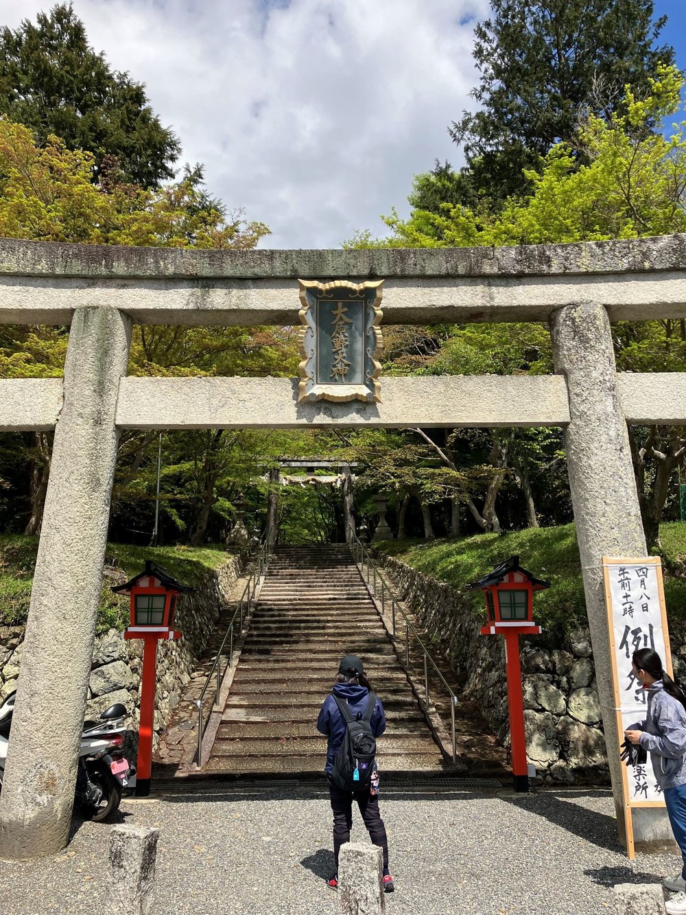 たけのこ掘り体験サイクリング