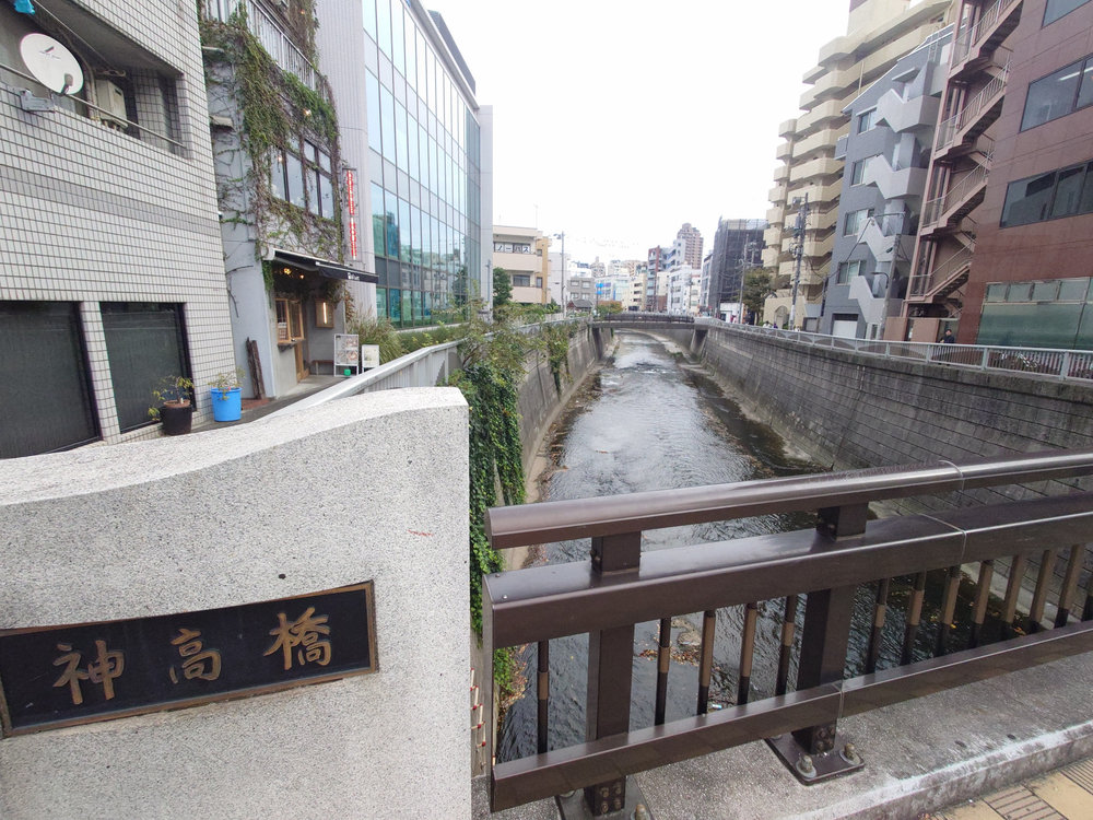 神田川から明治神宮 