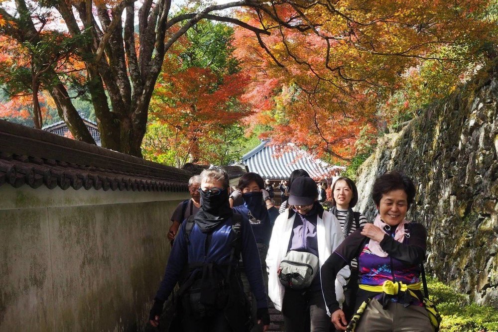 西山三山紅葉