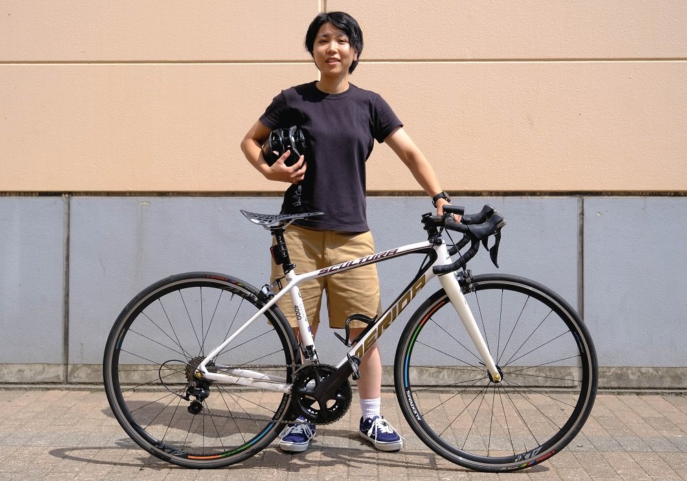 自転車通勤スタイル夏の装い.jpg