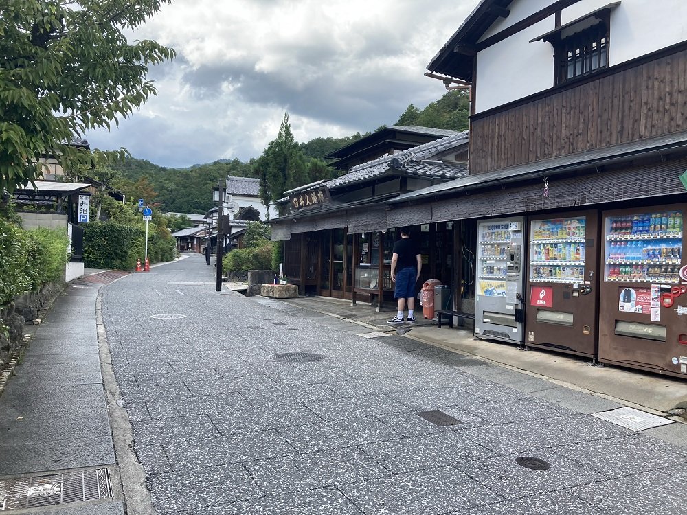 嵯峨鳥居本保護区