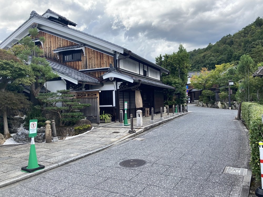 嵯峨鳥居本保護区