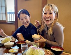 charimeshi女子会とんかつ大関