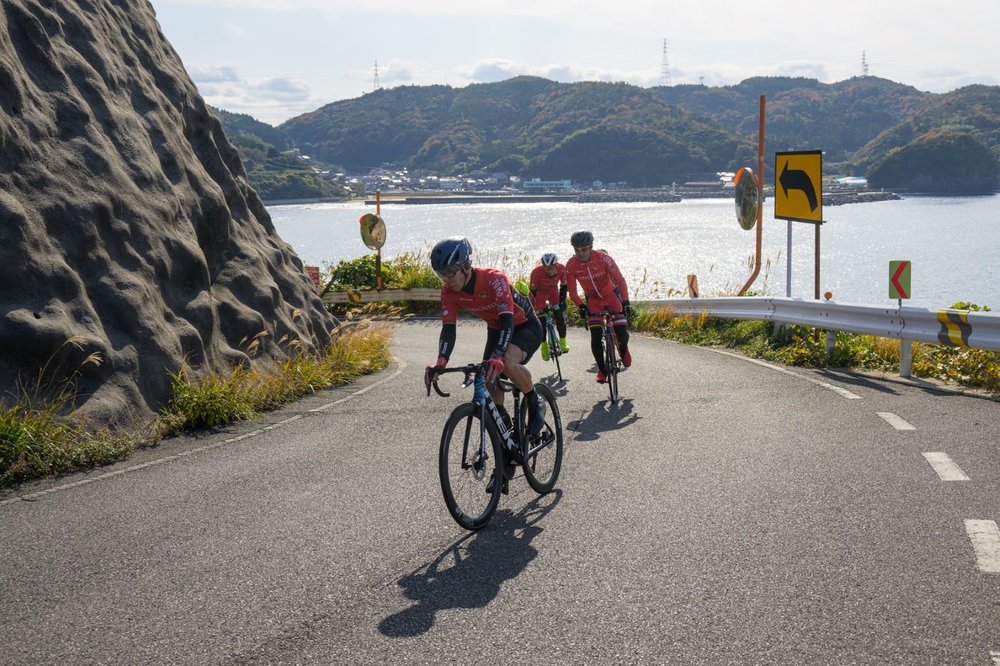 島根半島東部ナショナルパークライド2