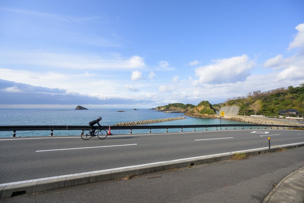 島根半島東部ナショナルパークライド