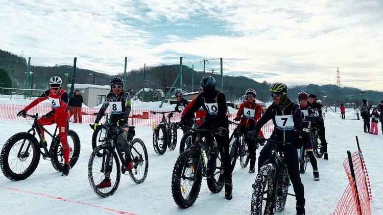 スノーデュアスロン北海道2025 第4回 旭川大会1