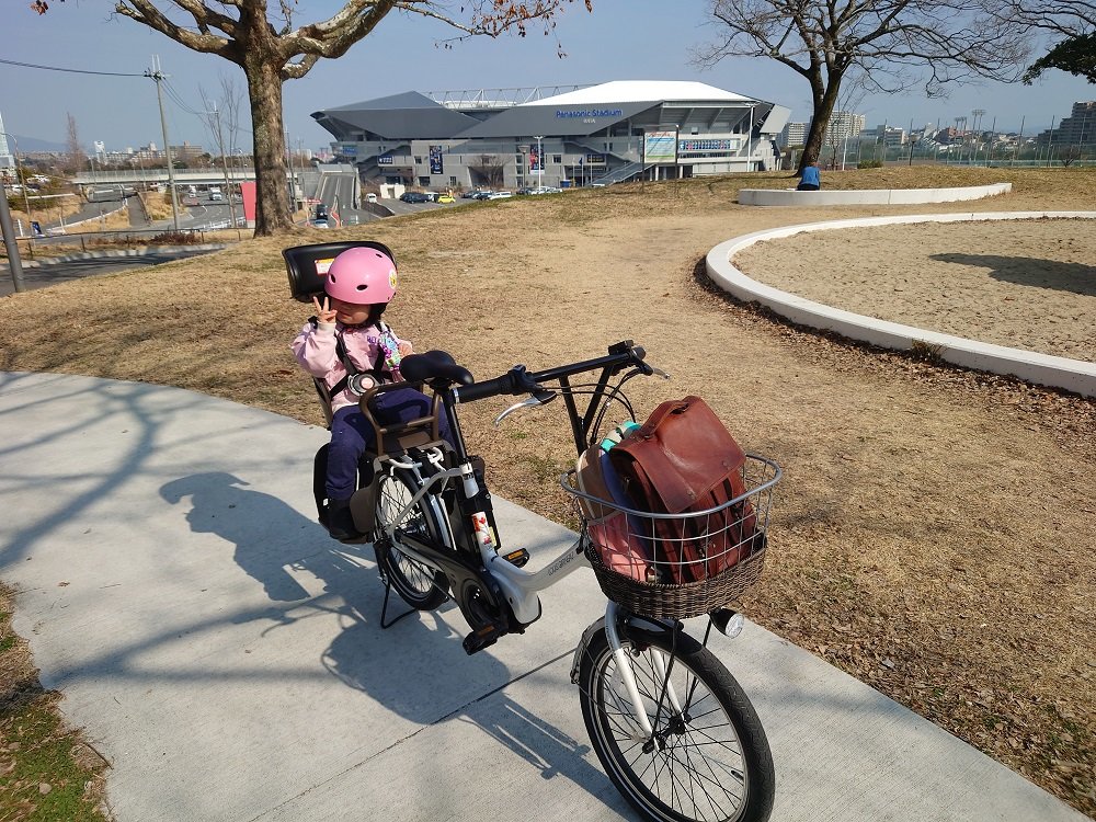 ちりりん自転車休日.JPG