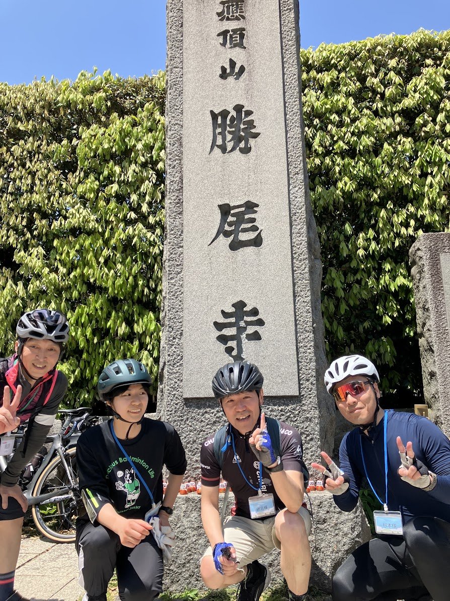 【ライドレポート】ダルマにご挨拶！北摂の名所「勝尾寺」ヒルクライムライド6.jpg