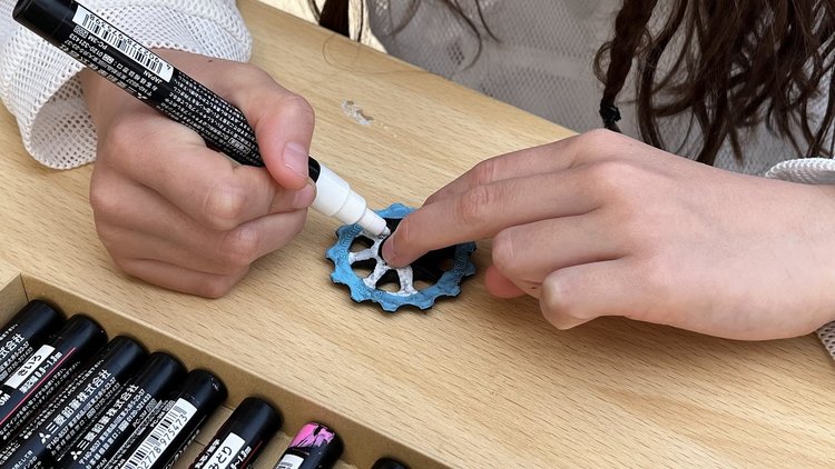 817開催（日）　自転車の廃棄部品を使ったチェーンキーホルダー作りinアリオ鳳１.jpg