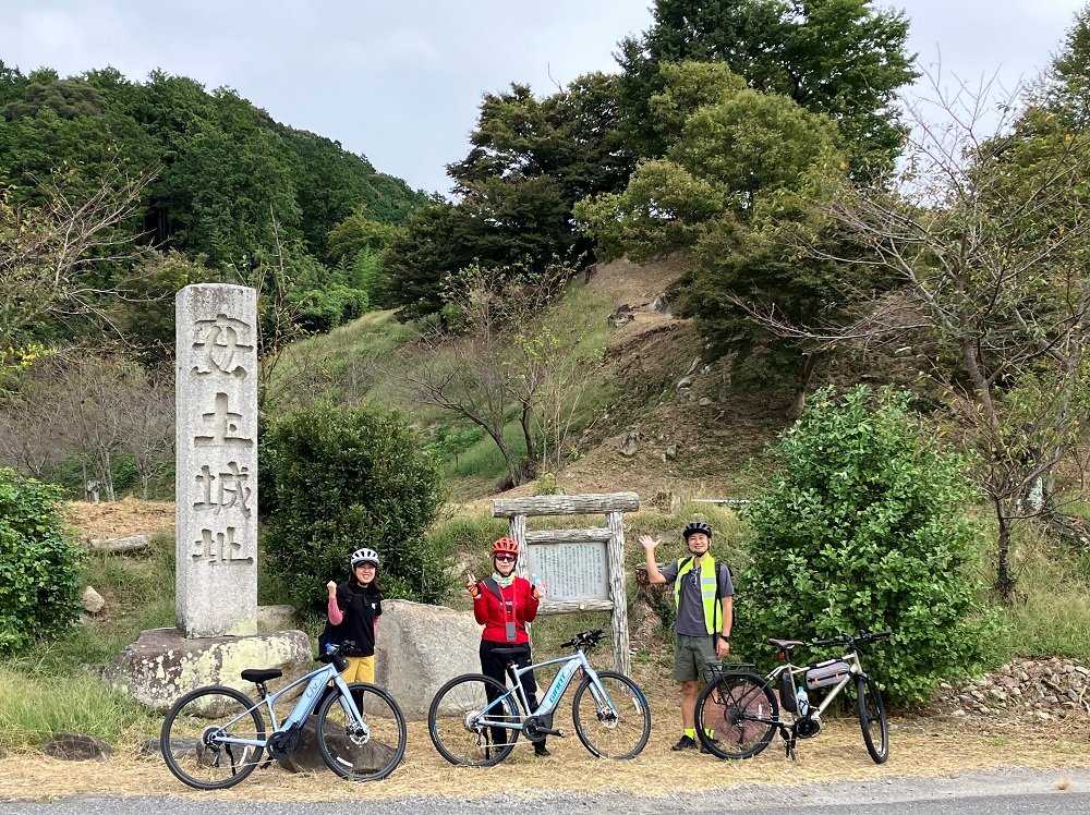 近江鉄道サイクルトレイン＆御守づくり