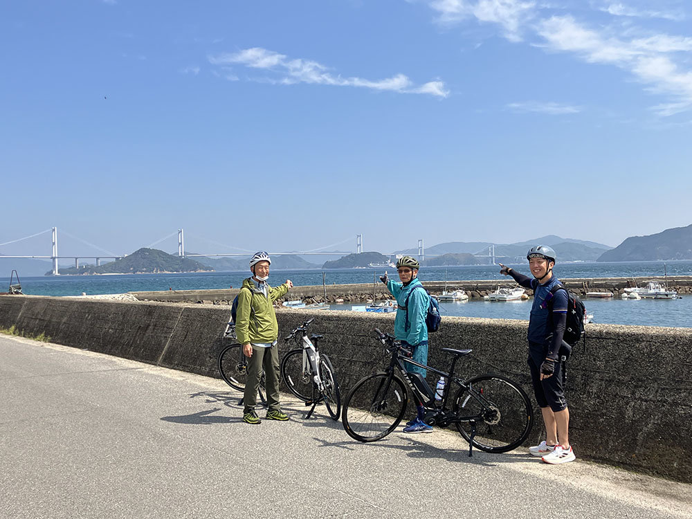 しまなみ海道大島サイクリング