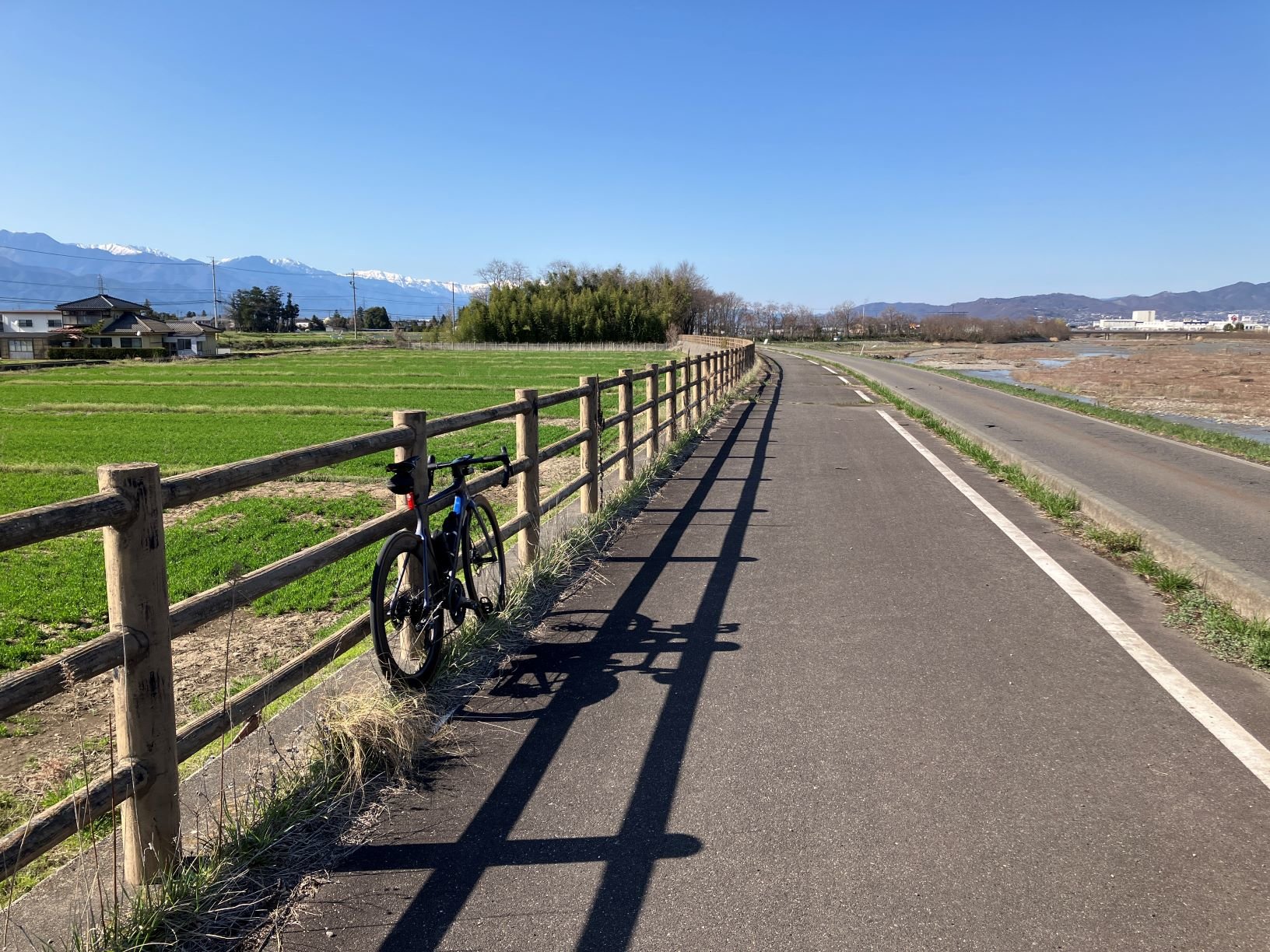 松本城サイクリング