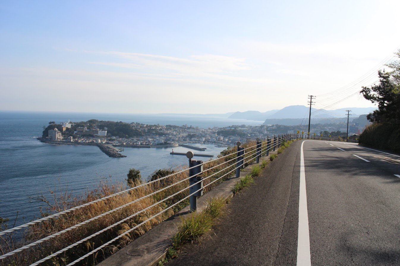 国道135号線