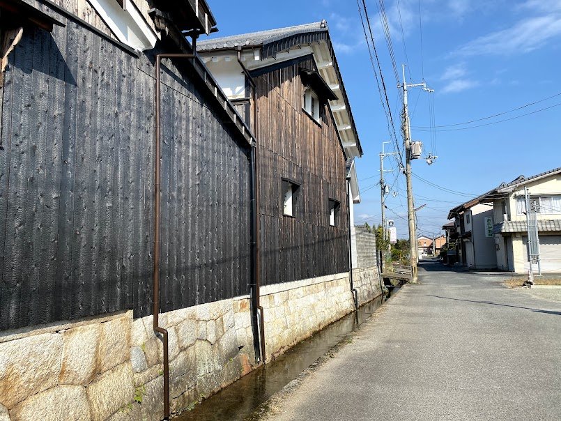 滋賀県近江高島街並み３