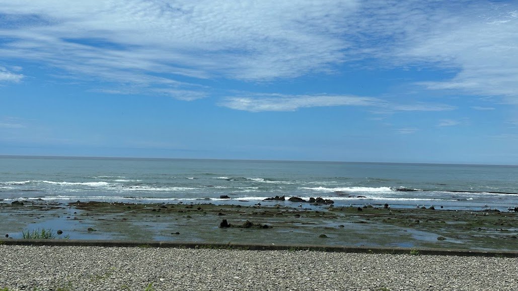 北海道日高海沿い