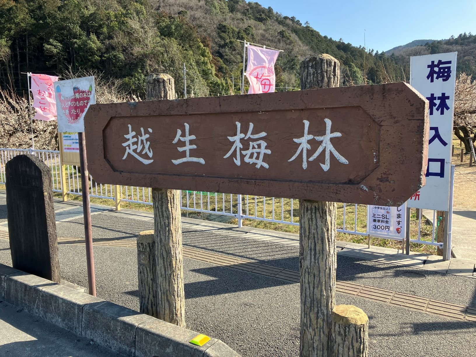 越生～黒山三滝　マイナスイオンと梅林を堪能するサイクリングコース