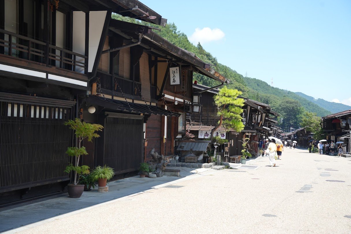 奈良井宿