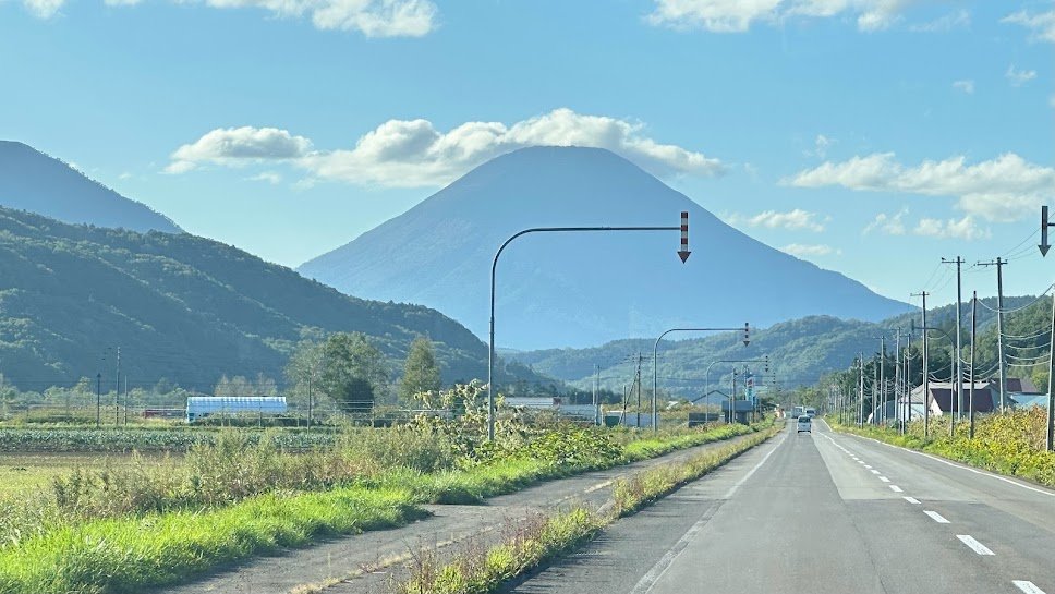 北海道羊蹄山