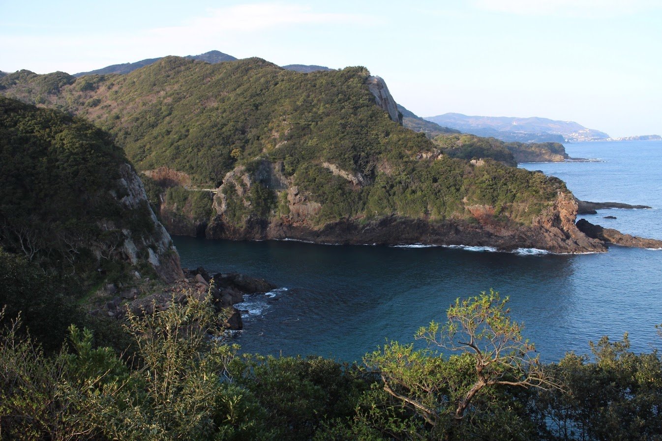 国道135号線海沿い