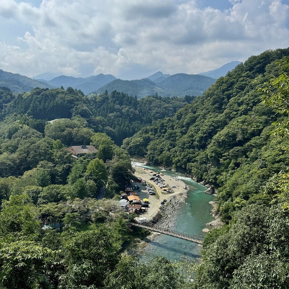 湖と峠が織りなす豊かな自然景色～牧馬峠ヒルクライムコース～