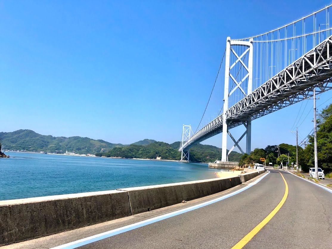 しまなみ海道ハーフ縦断（今治〜大三島）