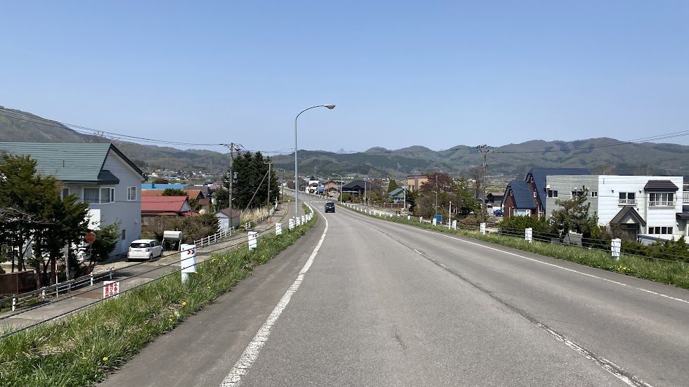 新函館北斗駅～森サイクリング