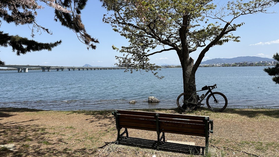 初心者おすすめ瀬田川〜琵琶湖 湖岸沿いサイクリングコース