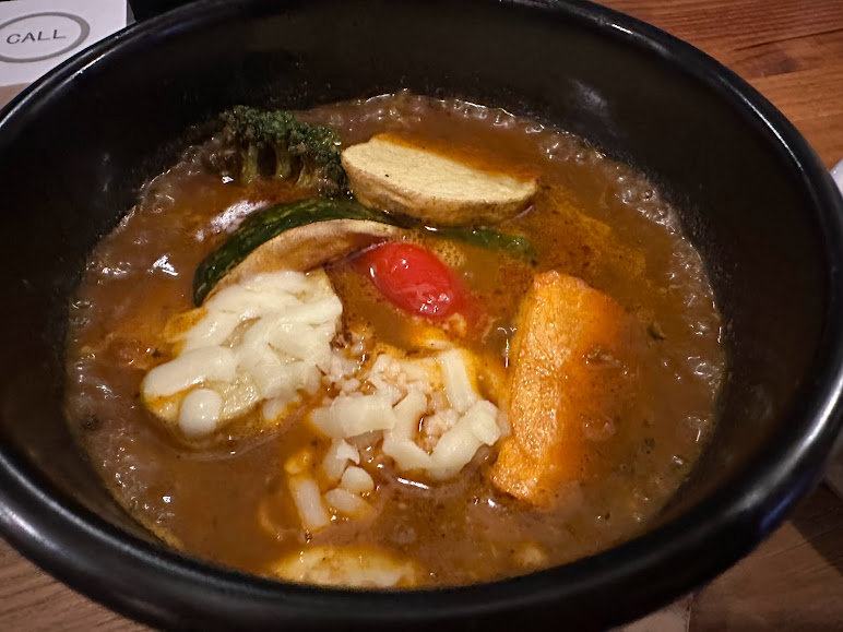 北海道ニセコ町 チーズカレー