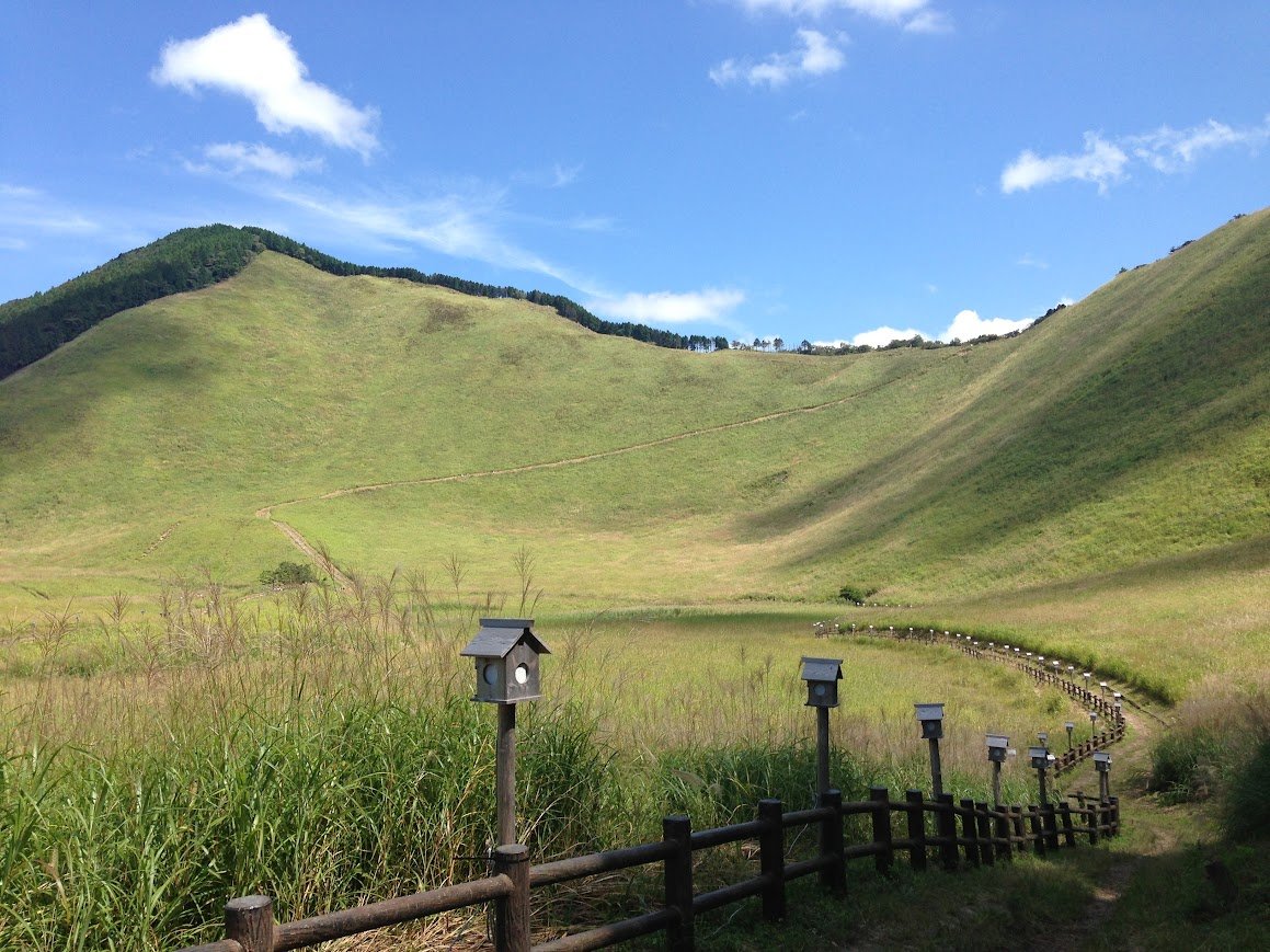 奈良県曽爾高原