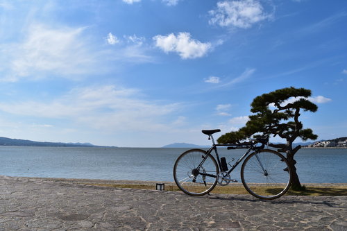 宍道湖サイクルトレイン