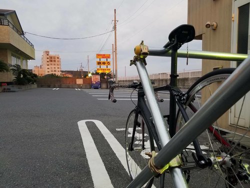 太平洋を望む犬吠埼サイクリング