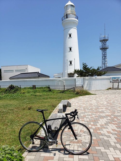 太平洋を望む犬吠埼サイクリング