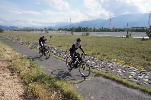 笛吹川サイクリングロード