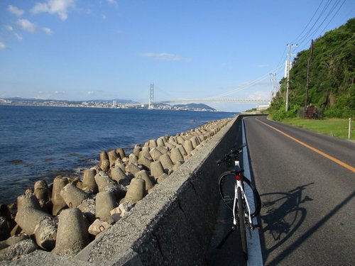 淡路島を一周するアワイチ