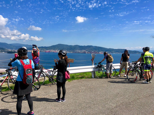 江田島サイクリング