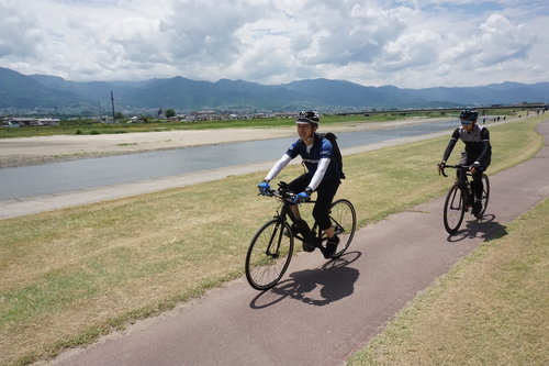 笛吹川サイクリングロード