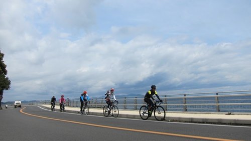 淡路島を一周するアワイチ