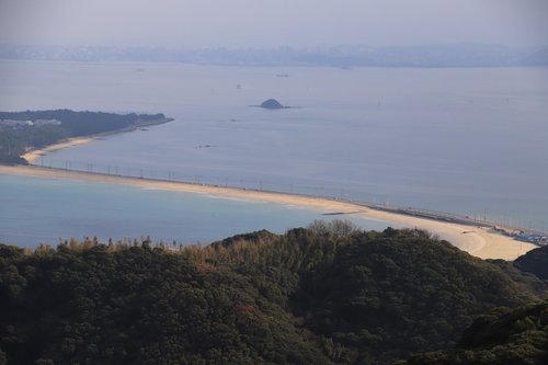 海の中道 志賀島