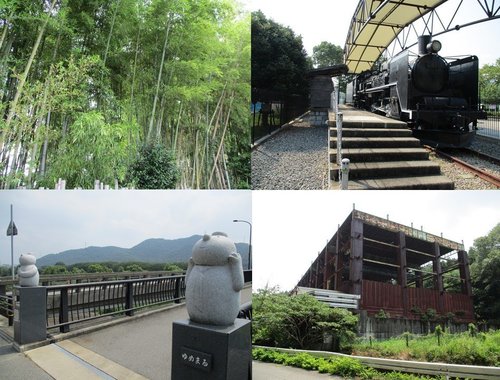 姫路市夢前町「ゆめ街道」