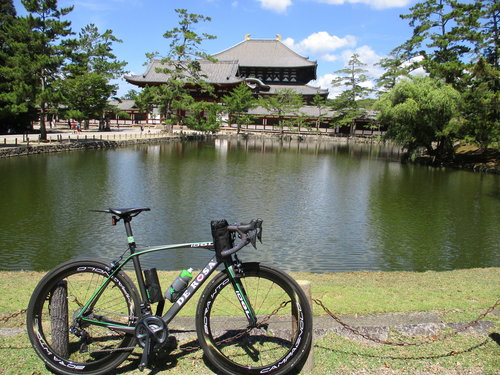 東大寺 若草山 ならクル